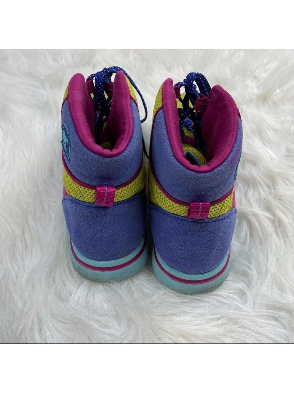 Sorel Tivoli Go High Top Multicolor Lace Up Sneakers - Picture 8 of 10